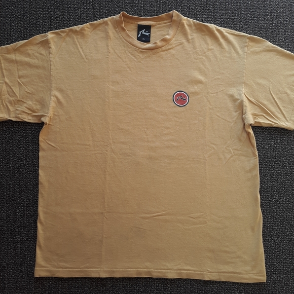 Vintage 90s Rusty Surfboards Surfing Beach Tshirt Size XL - Picture 1 of 6